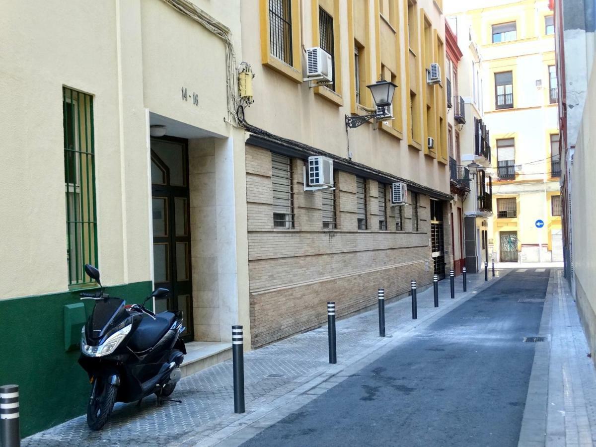 Apartamento El Barranco Sevilha Exterior foto